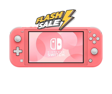 Nintendo Switch Lite Console - Coral